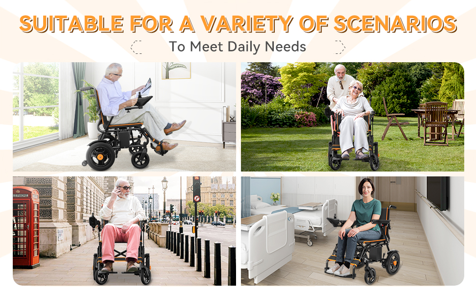 Adult Electric Wheelchair