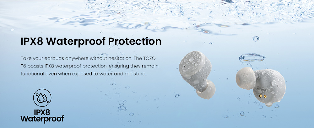 Waterproof IPX8