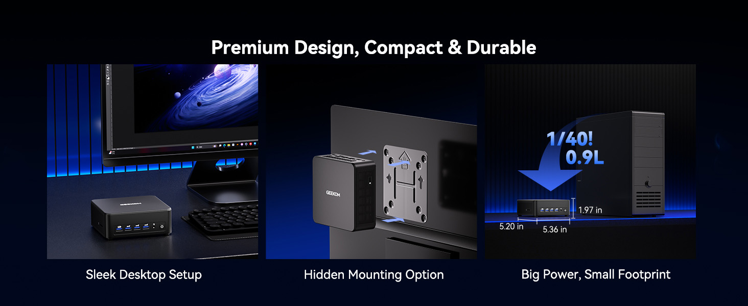 GEEKOM IT13 MAX Mini PC