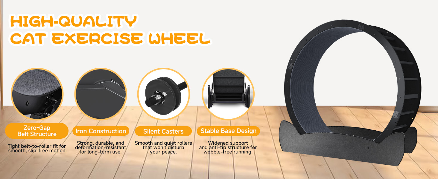 GTPLAYER Cat Wheels