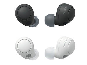 Sony Black Truly Wireless Noise Canceling In-Ear Headphones - WFC700N/B