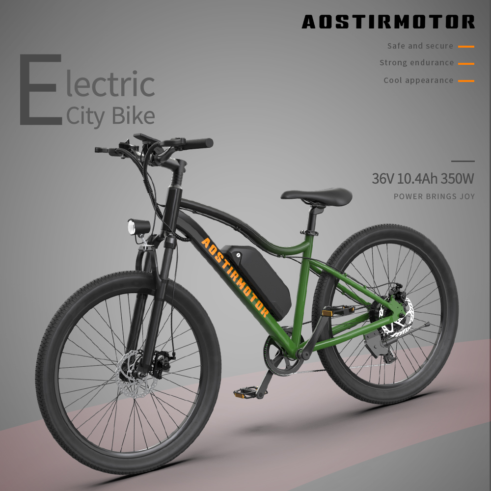 Aostirmotor 36 V 10.Ah 350W Urban Electric city bike