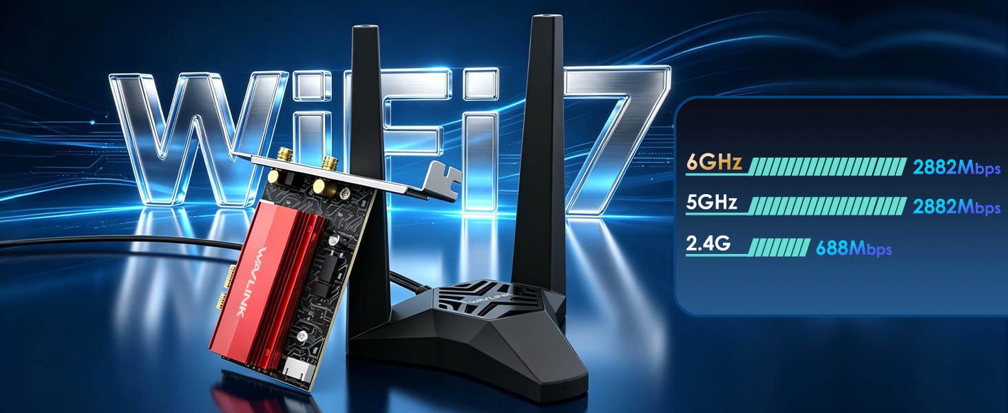 wifi 7 pcie card