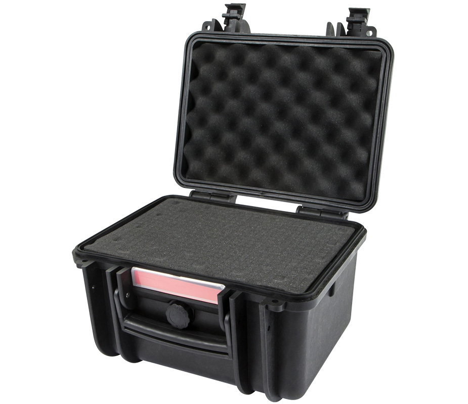 Monoprice Weatherproof Hard Case With Customizable Foam, 12 X 10 X 8 :  Target