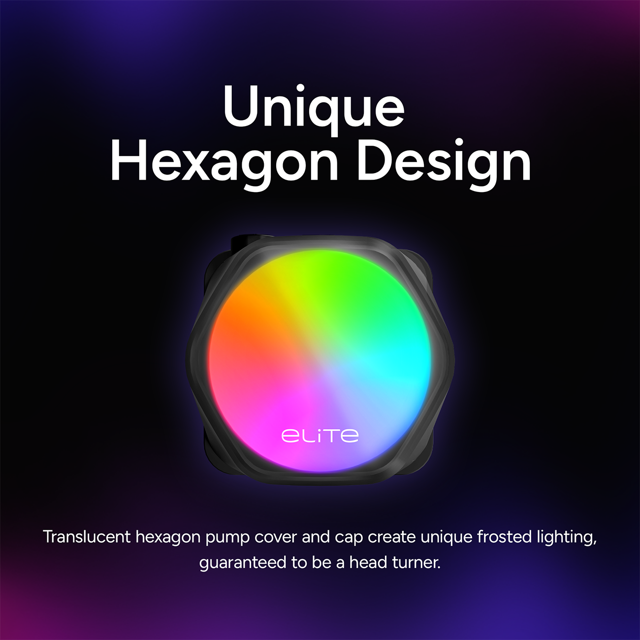 Cooler Master Elite Liquid 360 CPU AIO Cooler - Black