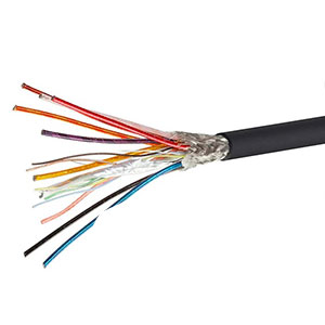 Superior cable construction Miniature coaxial cables 5A power cord Electricity telecommunications li