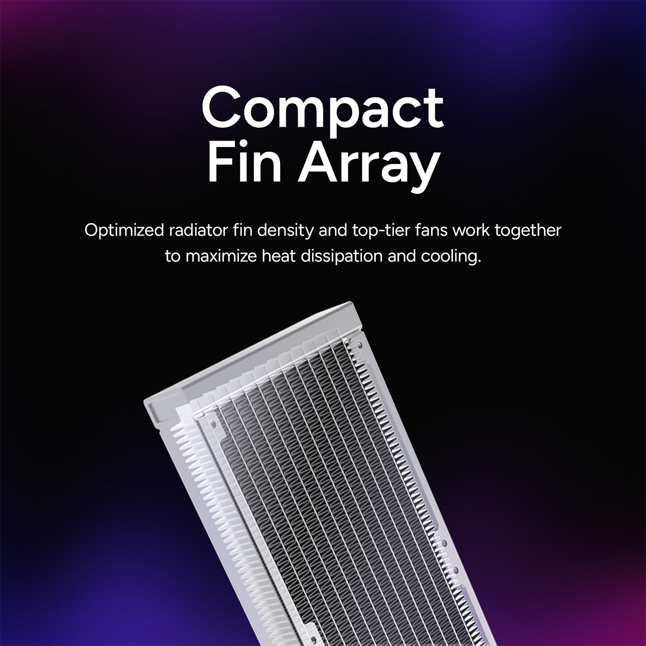 Cooler Master Elite Liquid 360 CPU AIO Cooler - White