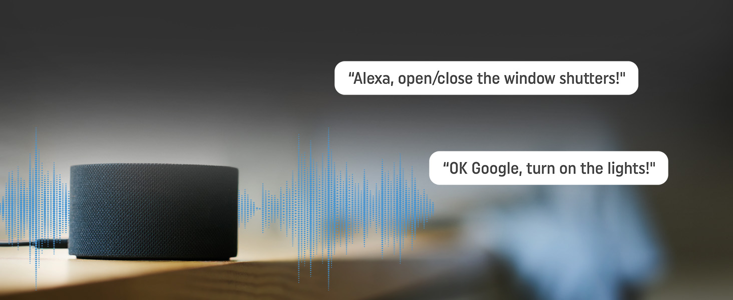 Shelly Plus 2PM UL - Google Home & Alexa Compatibility
