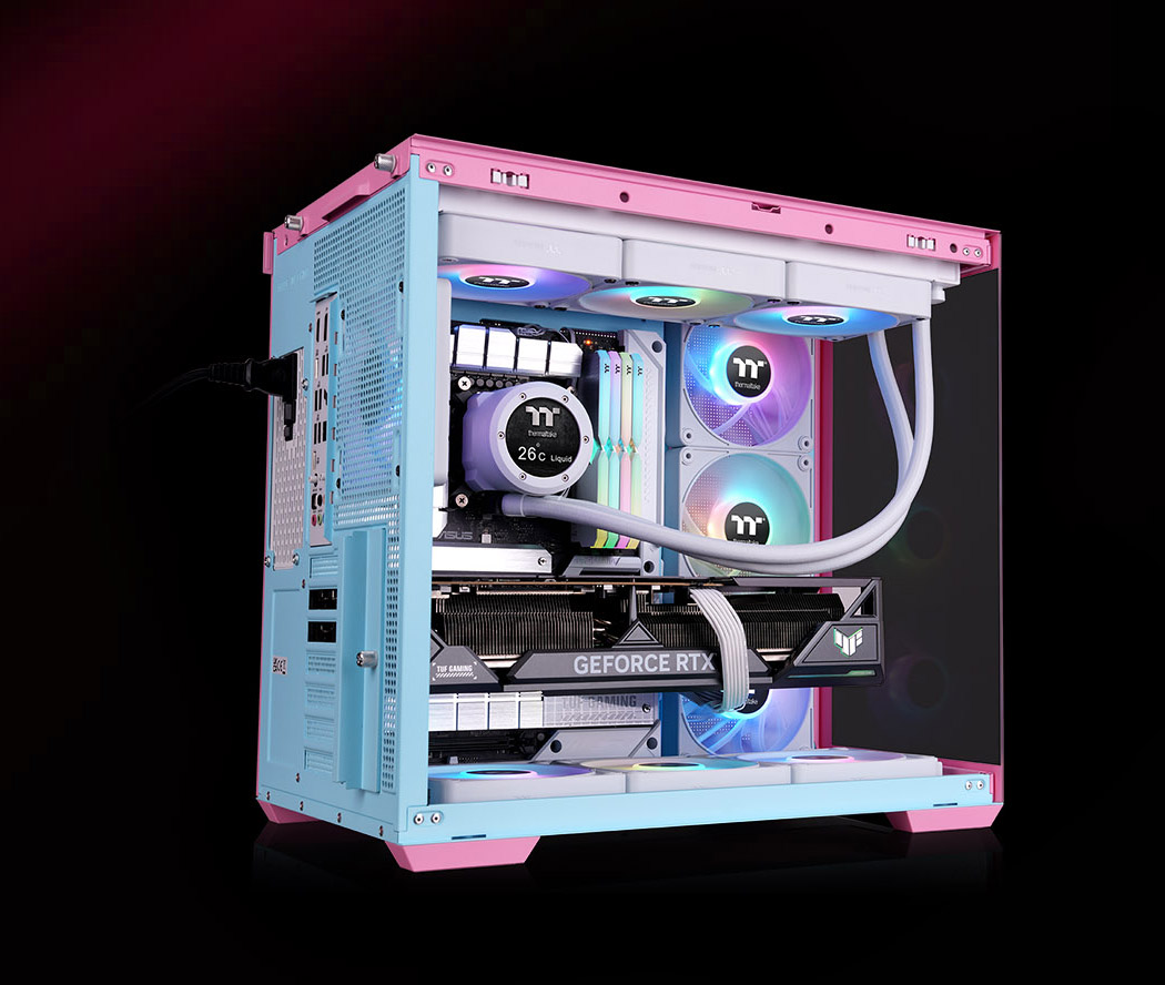 Thermaltake View 380 TG ARGB Mid Tower Chassis