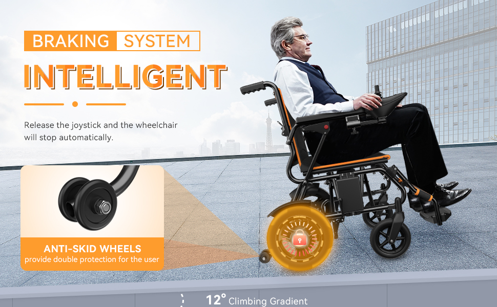 Adult Electric Wheelchair
