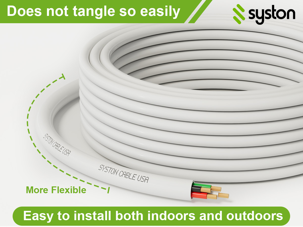 Easy to install both indoors and outdoors