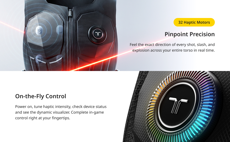 TactSuit Pro - Feature 1