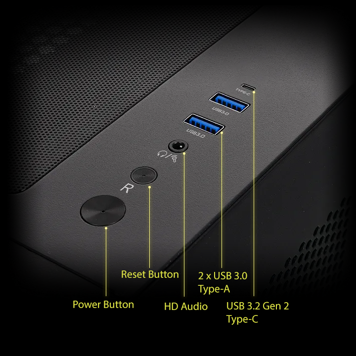 Thermaltake Vision 330 CR ARGB Chassis