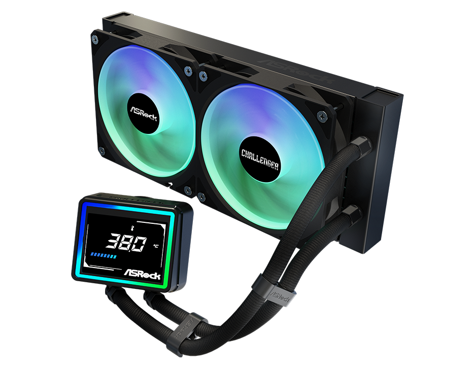 ASRock Challenger 240 Digital AIO Liquid Cooler