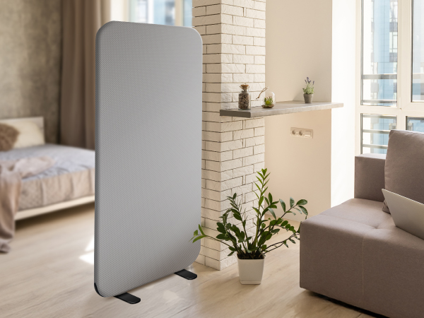 standing divider steel for living space