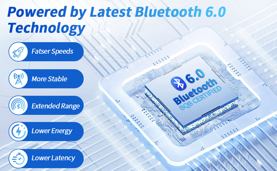 1.This USB Bluetooth dongle can work with only for PC/Laptop/Desktop that supports Windows 11/10/8.1