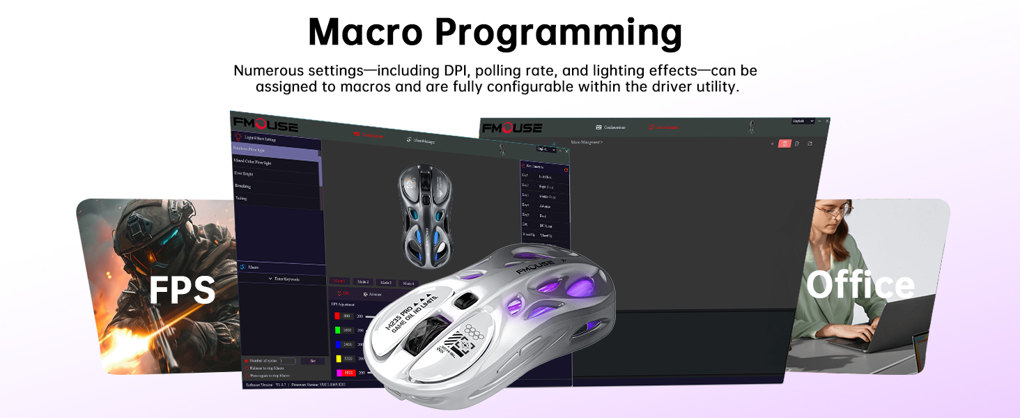 Outstanding Performance: PixArt PAW3212DB-TJDT is optimized for red LED wireless mice, with low po