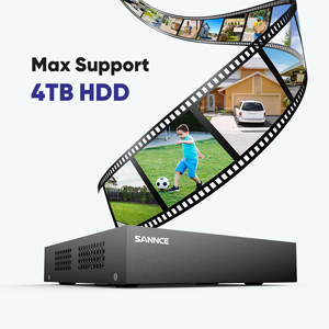 5-in-1 Hybrid Digital Video Recorder