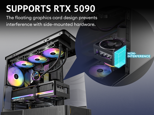 Antec C6 Curve ARGB Mid-Tower Case