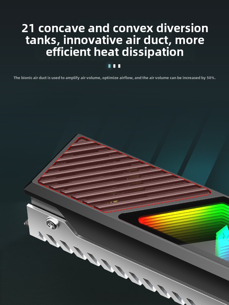 M.2 Hard Drive Cooler