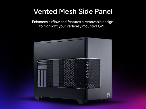 Cooler Master NR200P V3 Mini-ITX PC Case