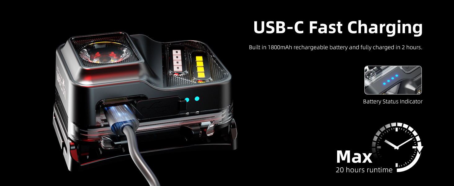 USB -C Fast Charging