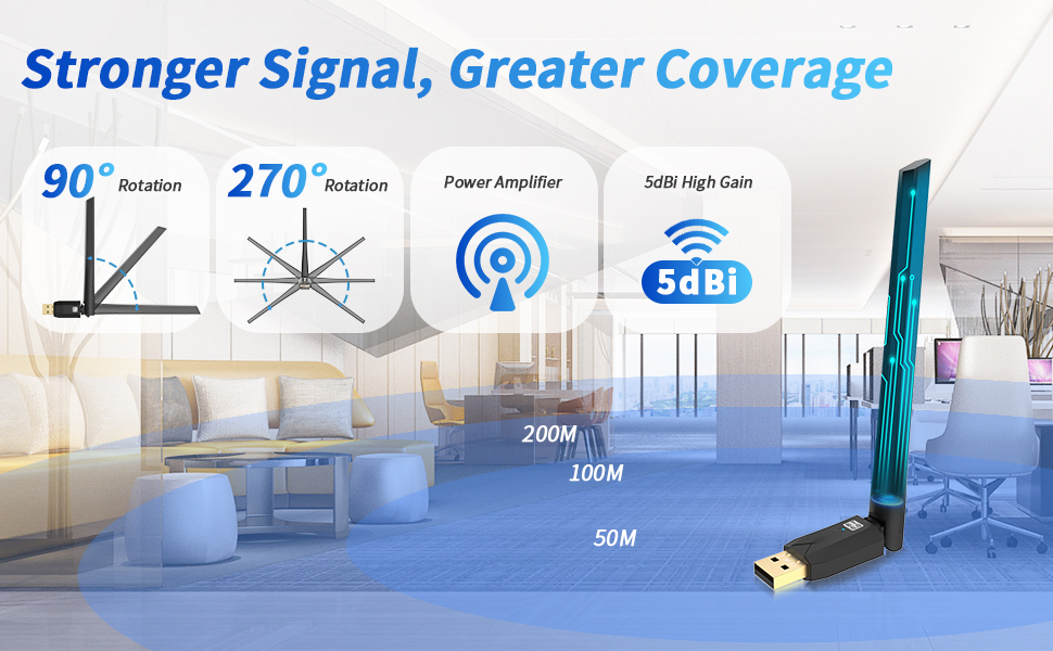 1.This BT609 Bluetooth dongle is quipped with Enhanced Data Rate (EDR) and Bluetooth Low Energy(BLE)