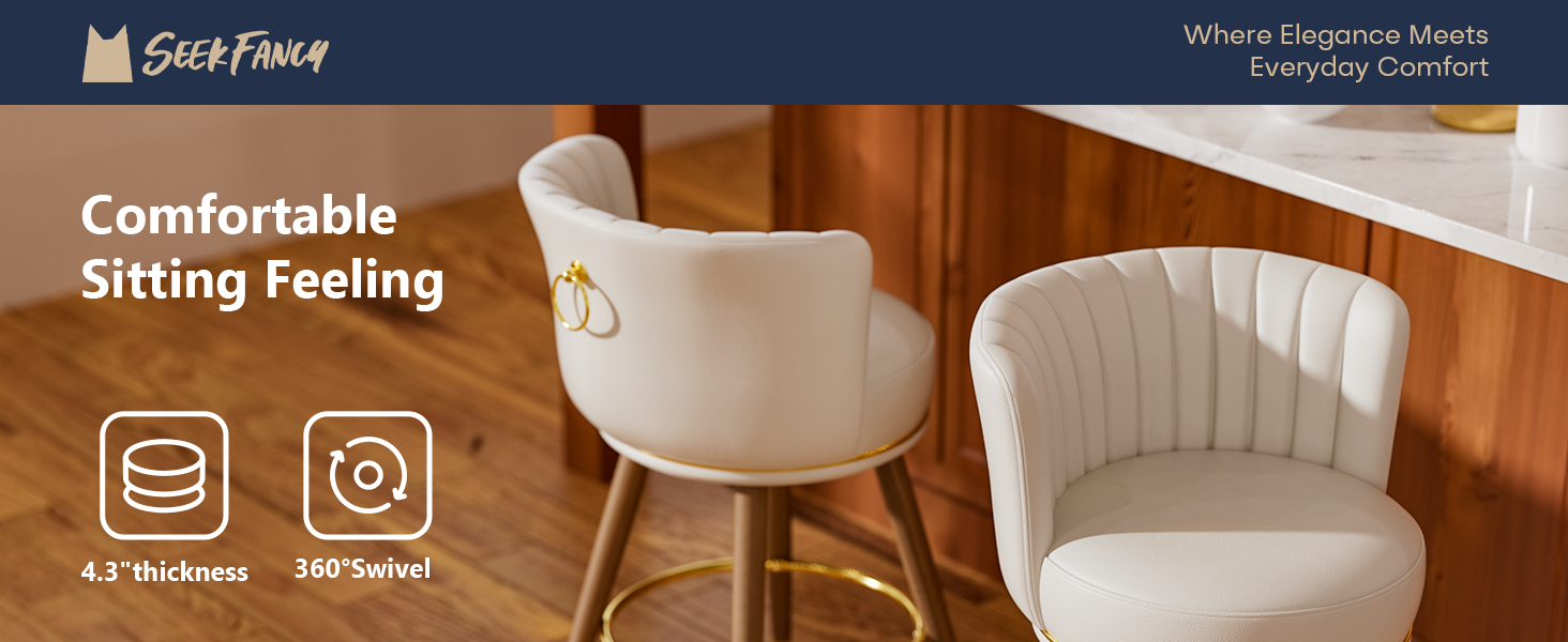 Bar stools Set of 2