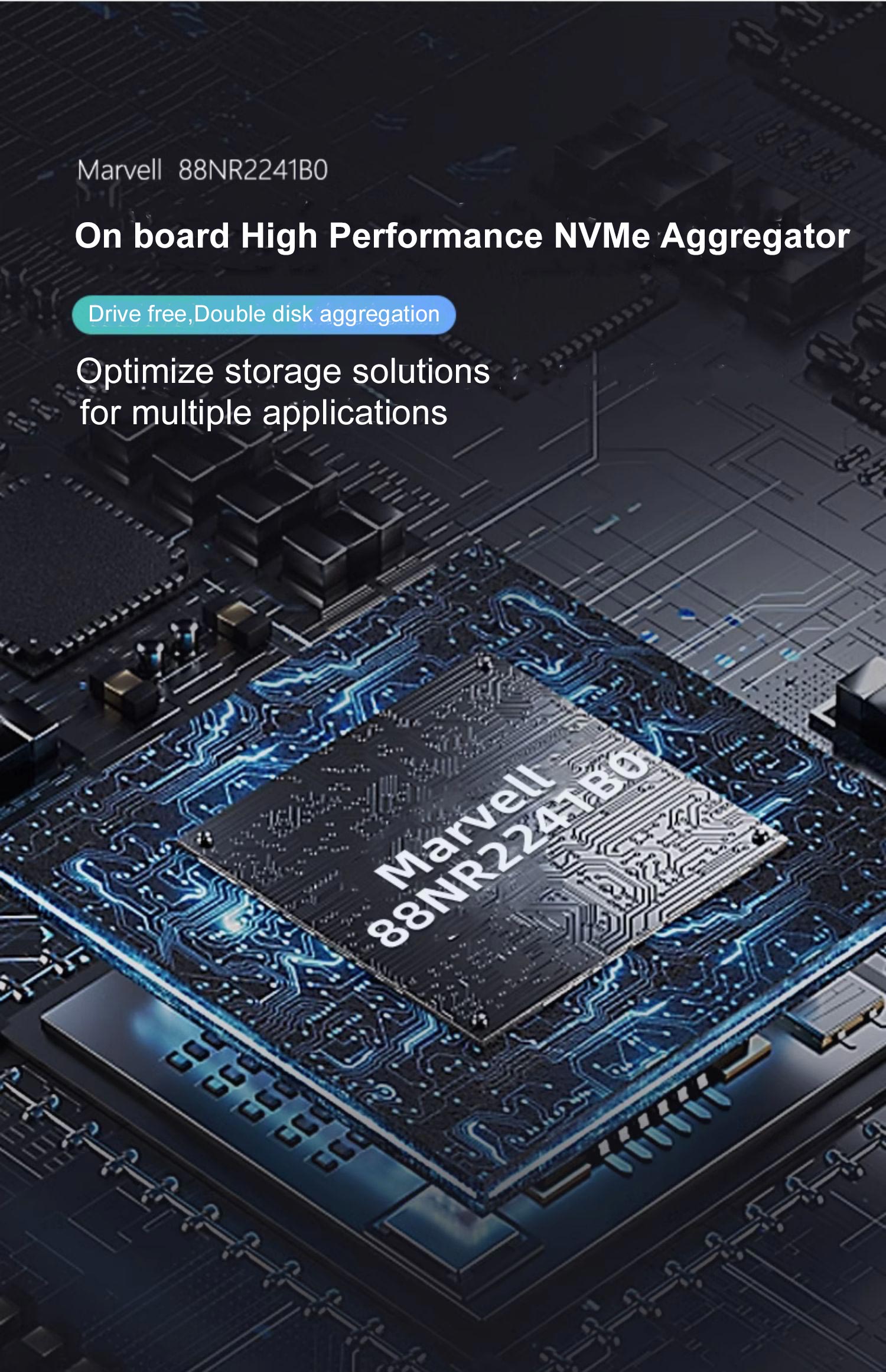 Marvell 88NR2241 RAID Contrller