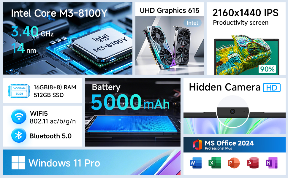 14" 2k Laptop