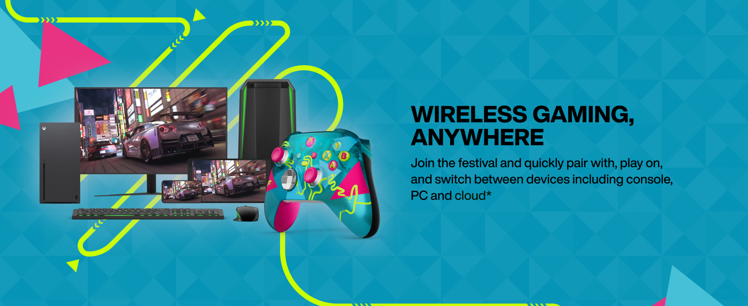 Xbox Wireless Controller – Forza Horizon 6 Limited Edition