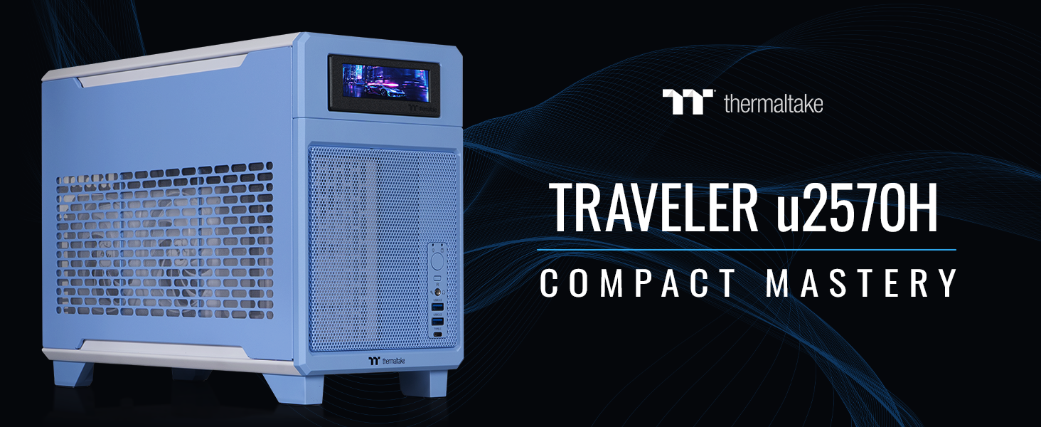 Thermaltake LCGS Traveler u2570H Mini-ITX Gaming PC