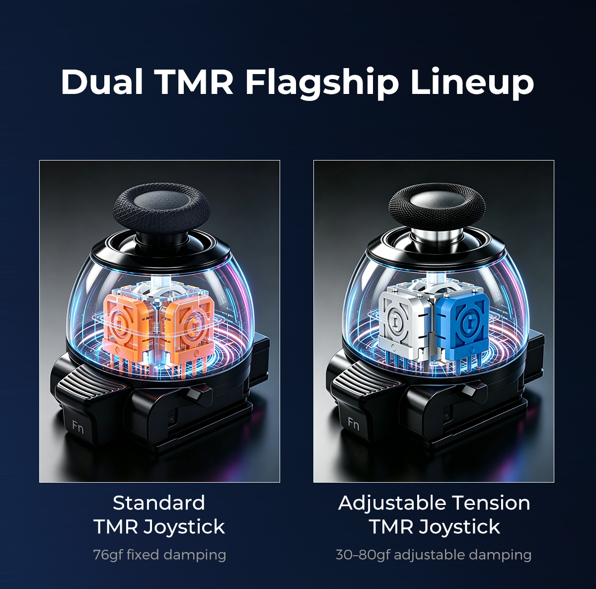 Dual TMR Flagship Lineup