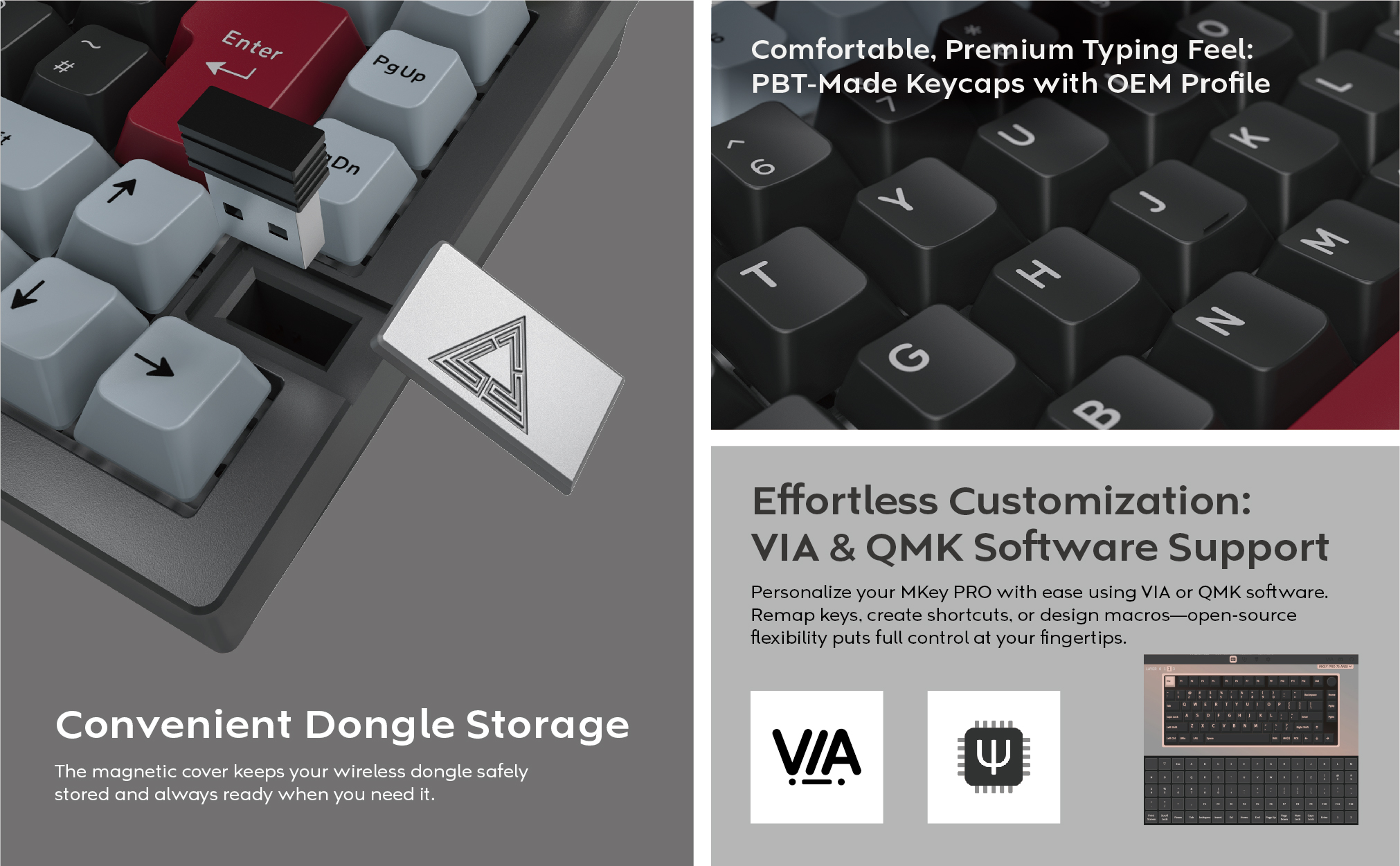 MKey PRO Features 2