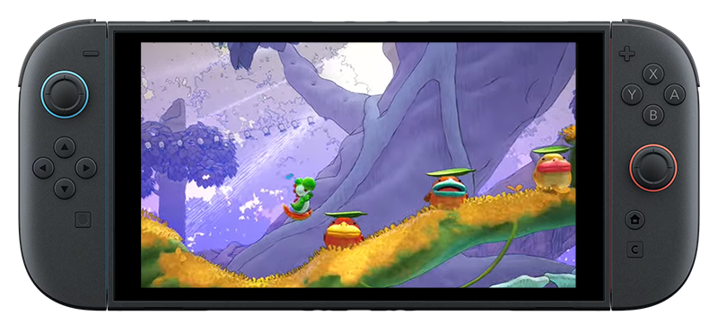 Yoshi and the Mysterious Book - Nintendo Switch 2