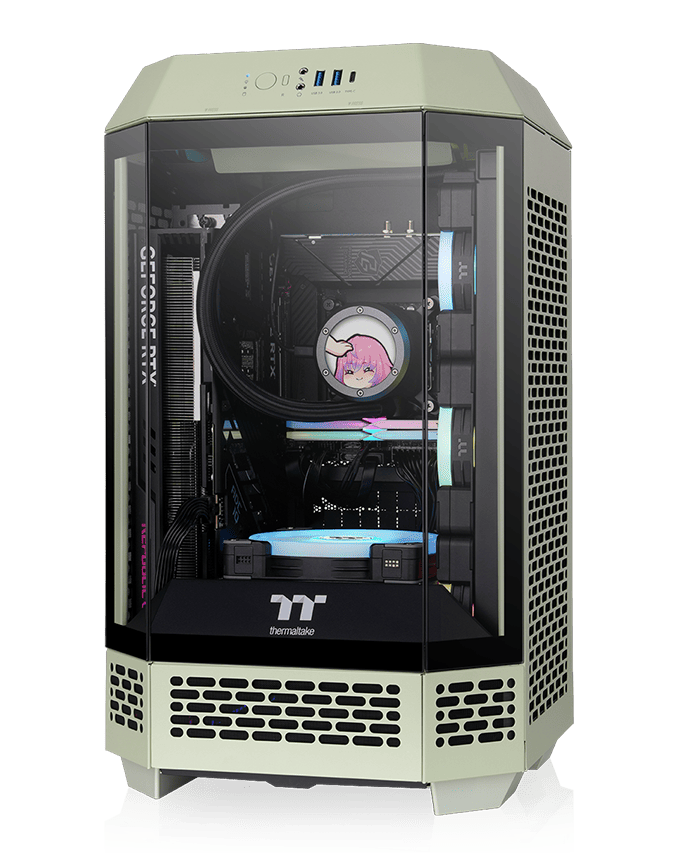 Thermaltake Tower 250 Mini-ITX Mini Tower Case