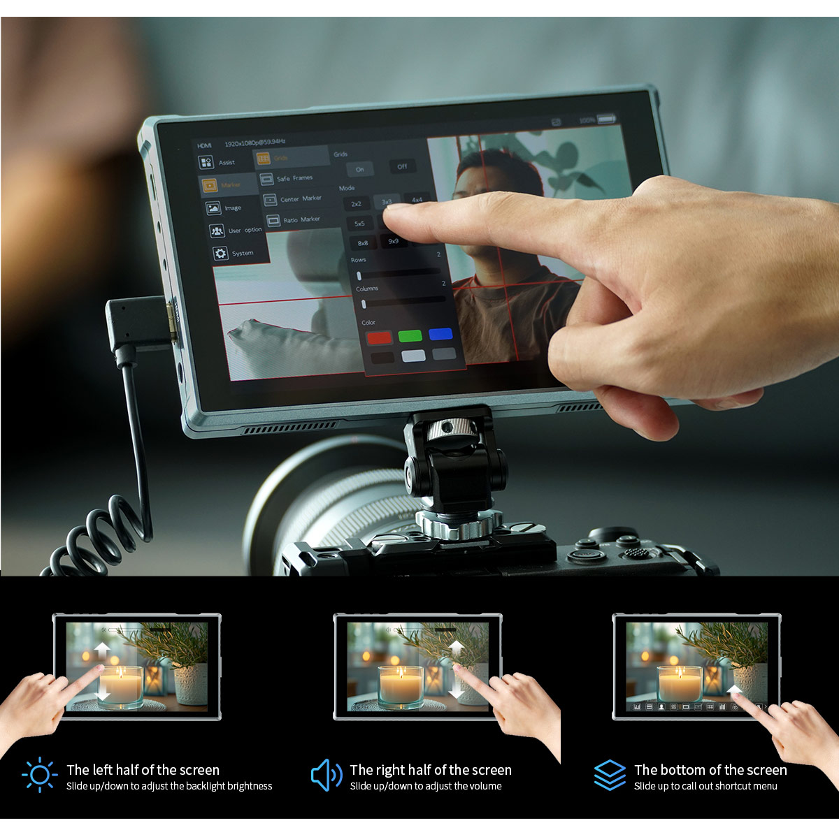 Intelligent Full Touch Control