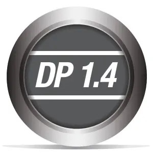 DisplayPort? 1.4 Compliant