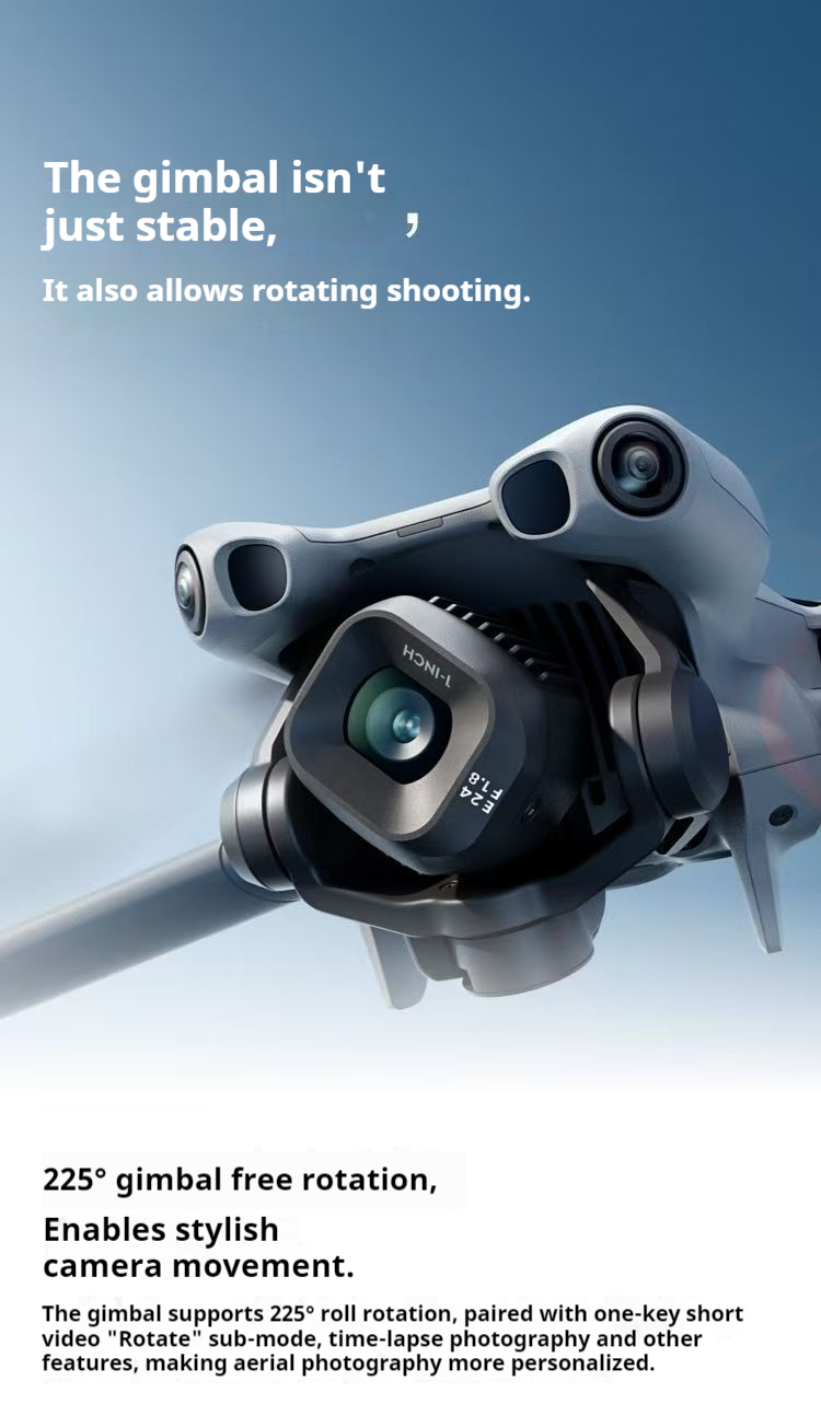 DJI Mini5Pro Detailed Introduction