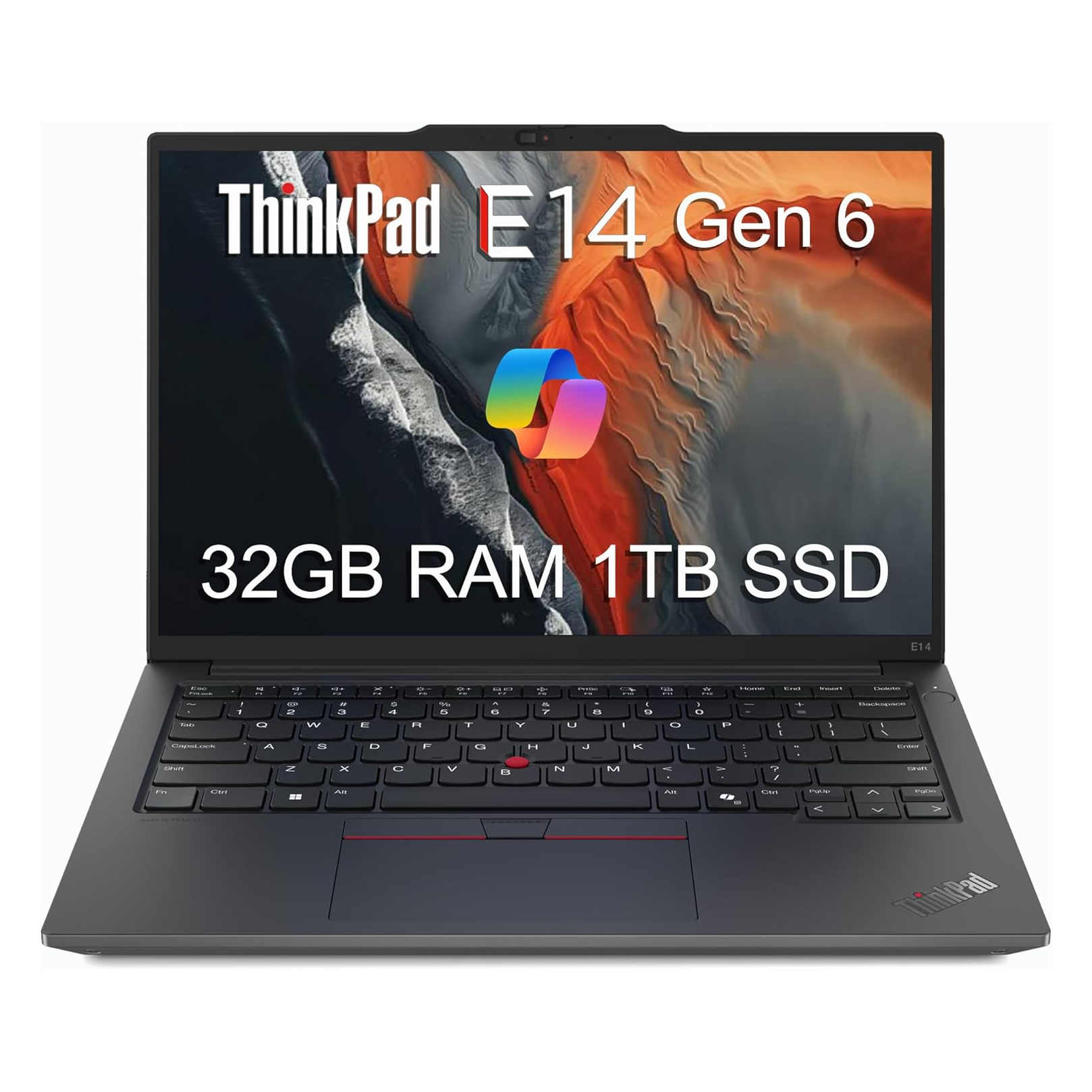 Lenovo ThinkPad E14 Gen 6 Business Laptop (14