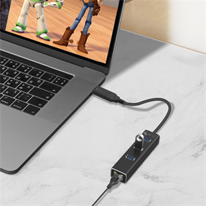 A Powerful USB Hub Multiple USB Port Expander This USB 3.0 hub add additional USB ports for laptops