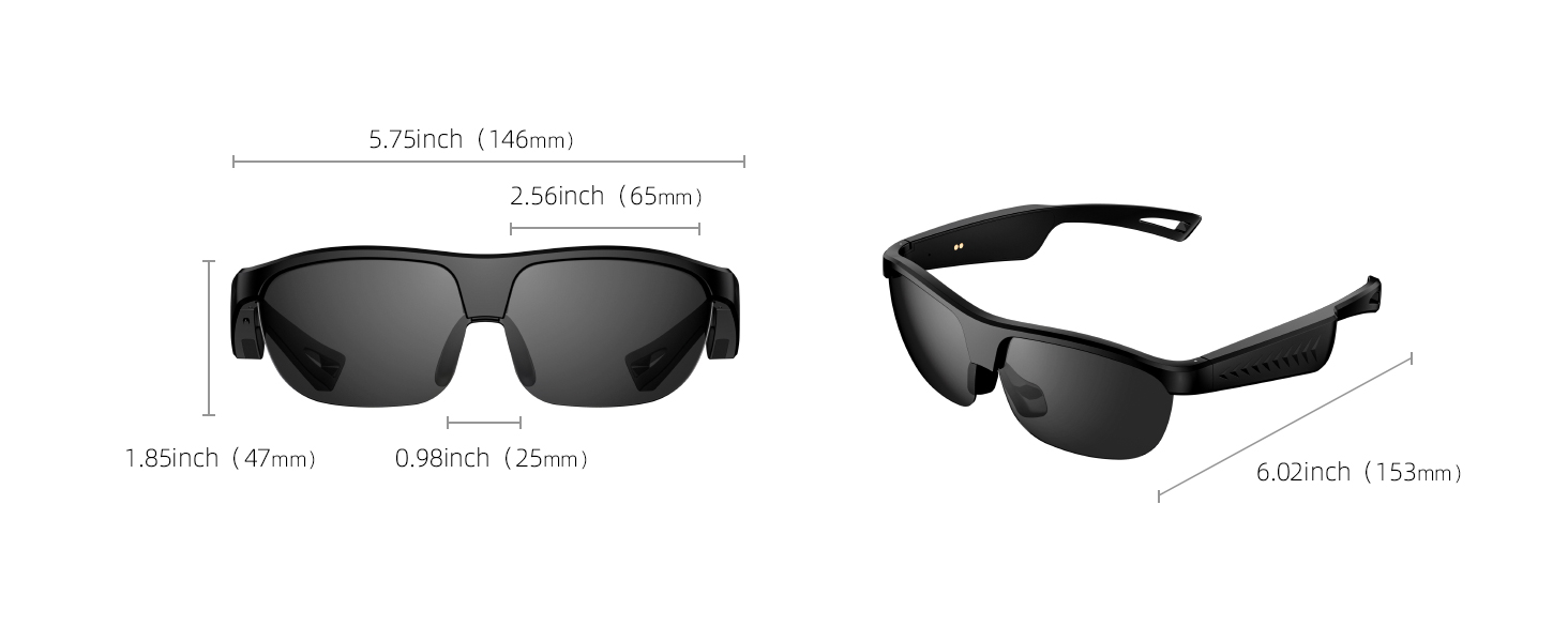 Bluetooth Smart Glasses
