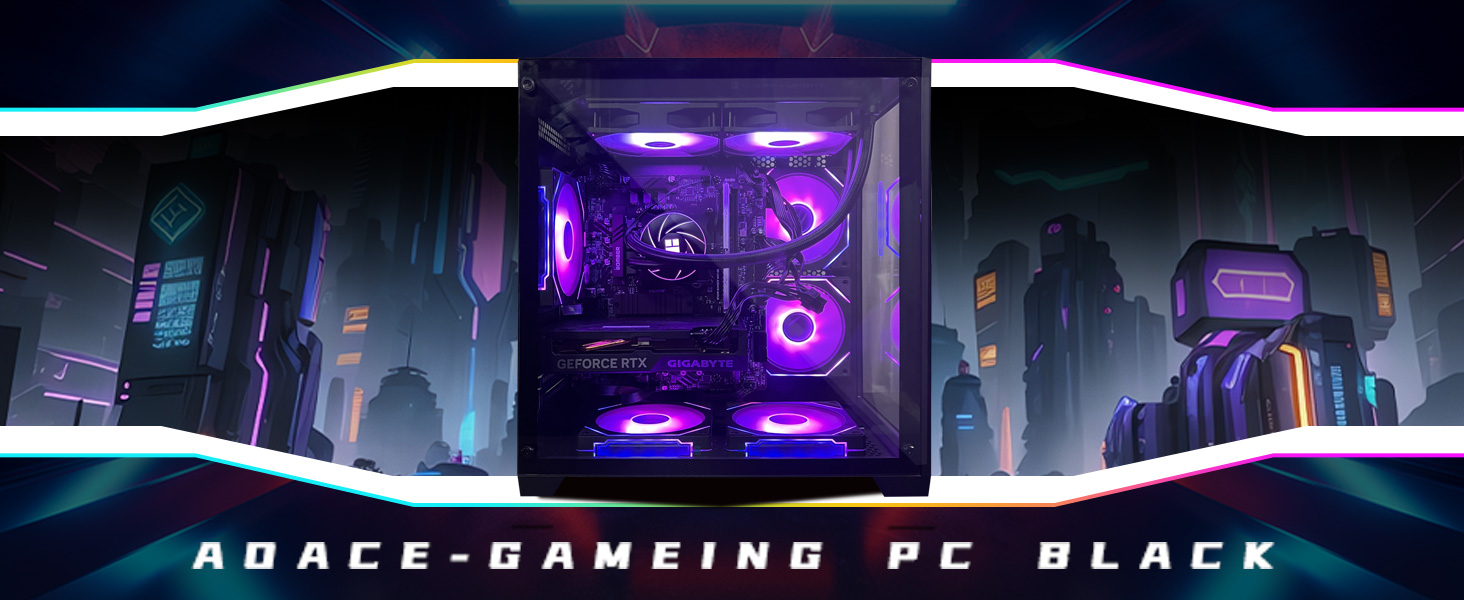 AOACE Gaming Desktop Intel Core i5 12600KF (10 Core up to 4.9GHz ...