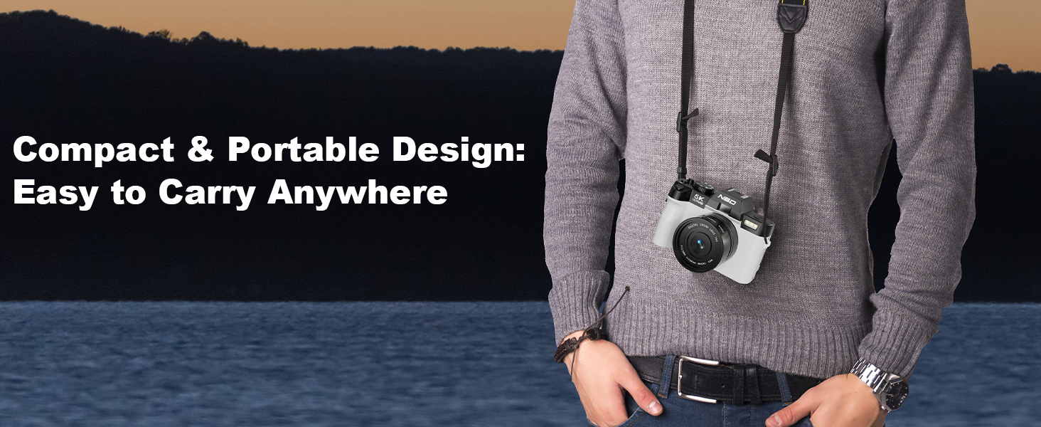 Compact & Portable Design:Easy to Carry Anywhere