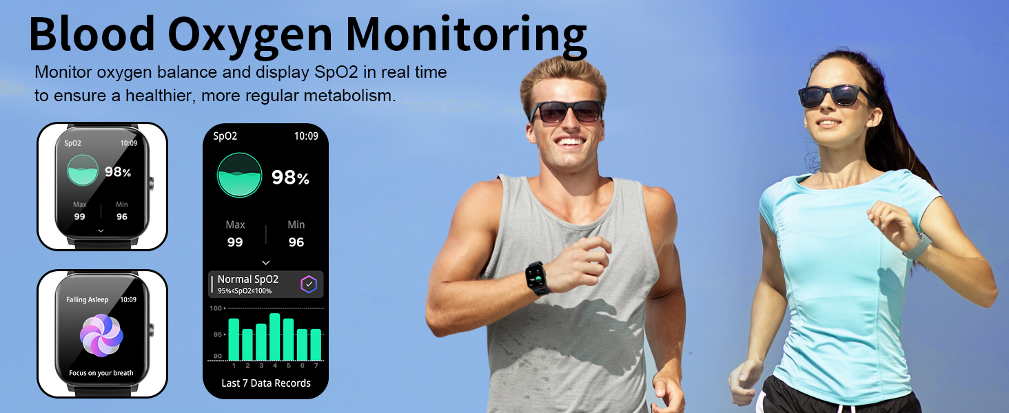 Smart Watch, 1.85"HD Smartwatches for Men, (Answer/Make Calls), Fitness Tracker with 120+ Sport Mode