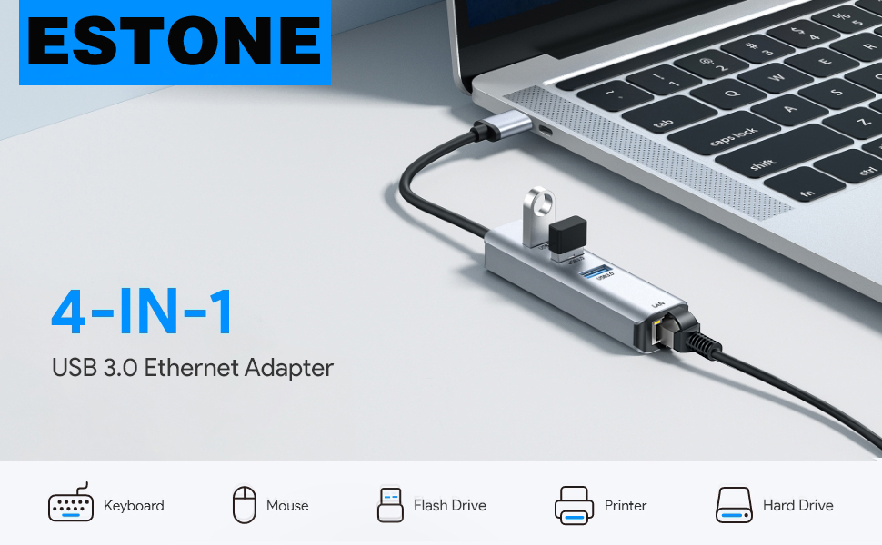 USB 3.0 to Ethernet Adapter