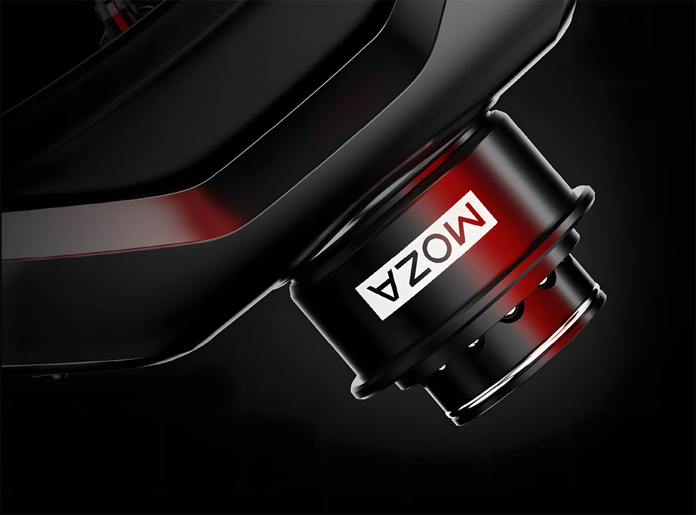 MOZA Porsche MISSION R Simracing Steering Wheel