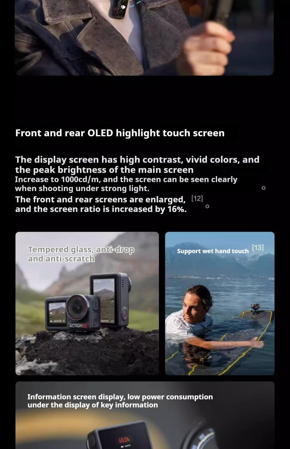 DJI Osmo Pocket3 Details