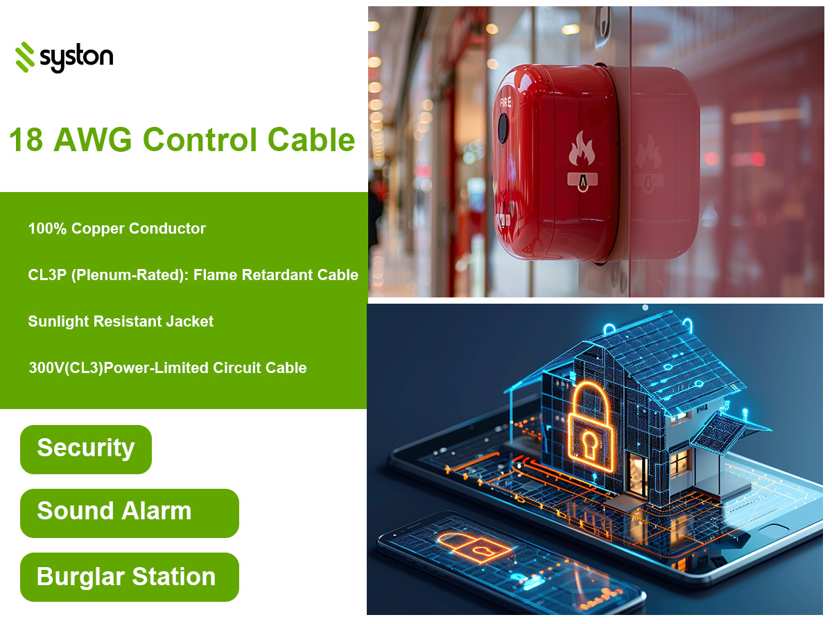 18 AWG Control Cable