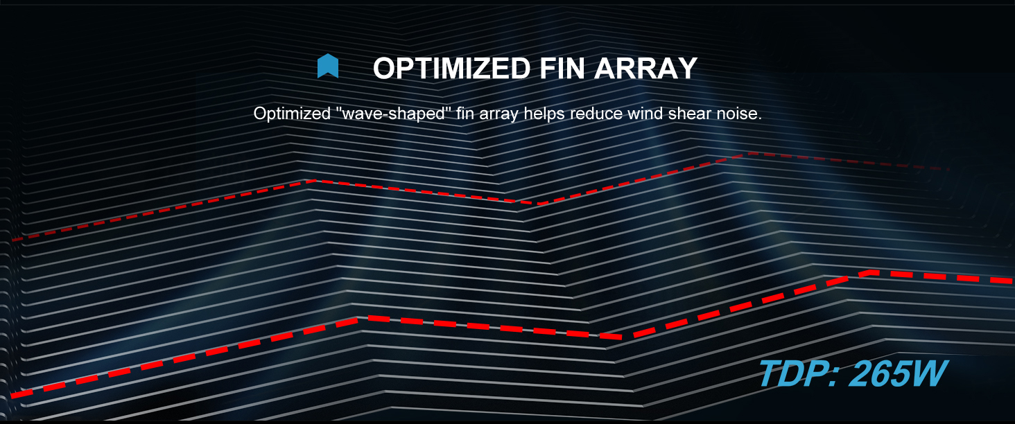 SAMA A60E Dual-Tower CPU Air Cooler